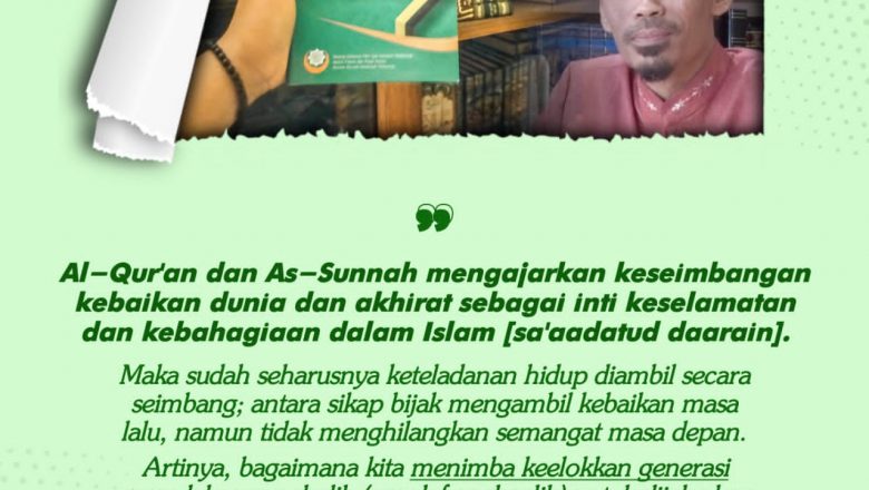 BERATNYA MENJADI AL-KHALAFUS SHAALIH …