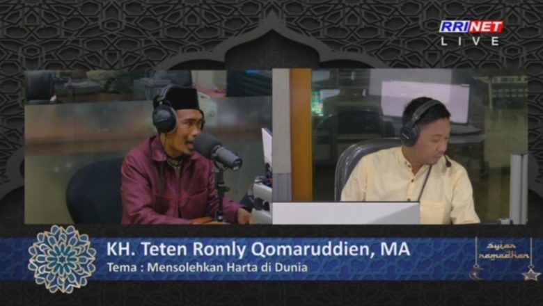 “MENSHALEHKAN” HARTA DUNIA