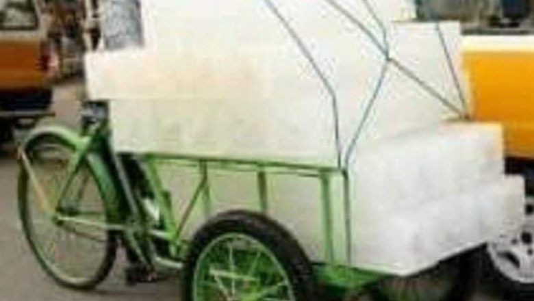 BELAJAR HIDUP DARI ES BATU DAN GUNUNG ES
