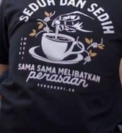 DARIPADA SEDIH MENDINGAN SEDUH SESUATU