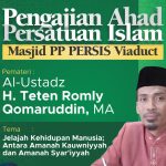 JELAJAH KEHIDUPAN MANUSIA; ANTARA AMANAH KAUWNIYYAH DAN AMANAH SYAR’IYYAH