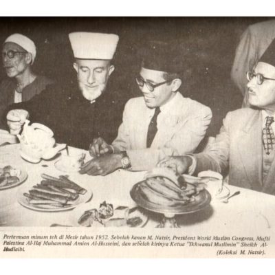 PALESTINA KITA; SATU UKHUWAH SATU DARAH UNTUK MERDEKA