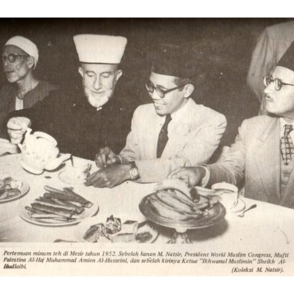 PALESTINA KITA; SATU UKHUWAH SATU DARAH UNTUK MERDEKA